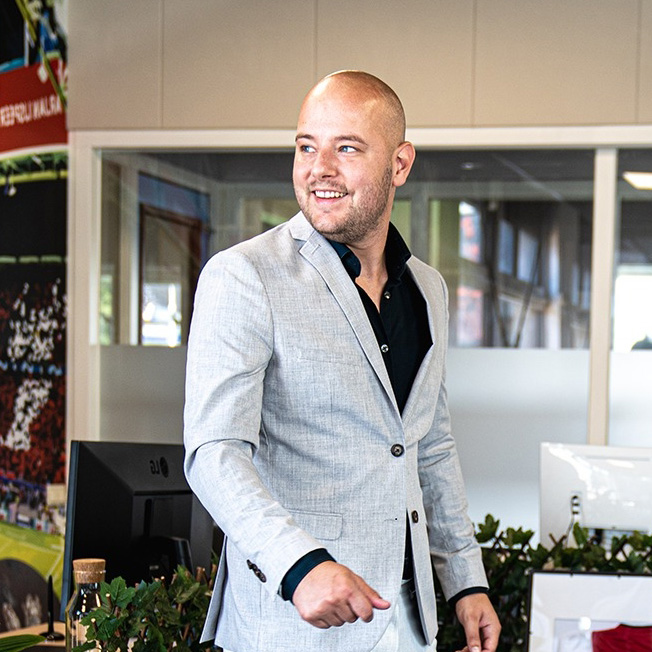 Jimmy, marketingspecialist in Almelo